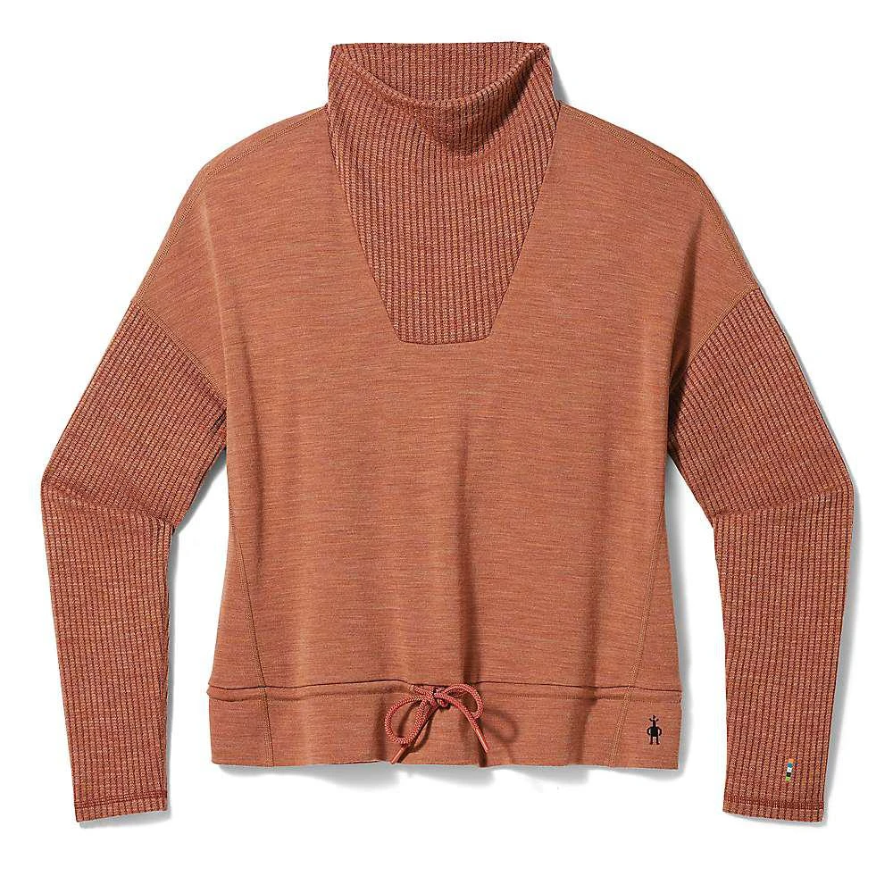 商品SmartWool|Smartwool Women's Thermal Merino Rib Top,价格¥685,第3张图片详细描述