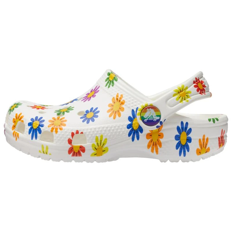 商品Crocs|Crocs Classic Clogs - Girls' Toddler,价格¥224,第2张图片详细描述