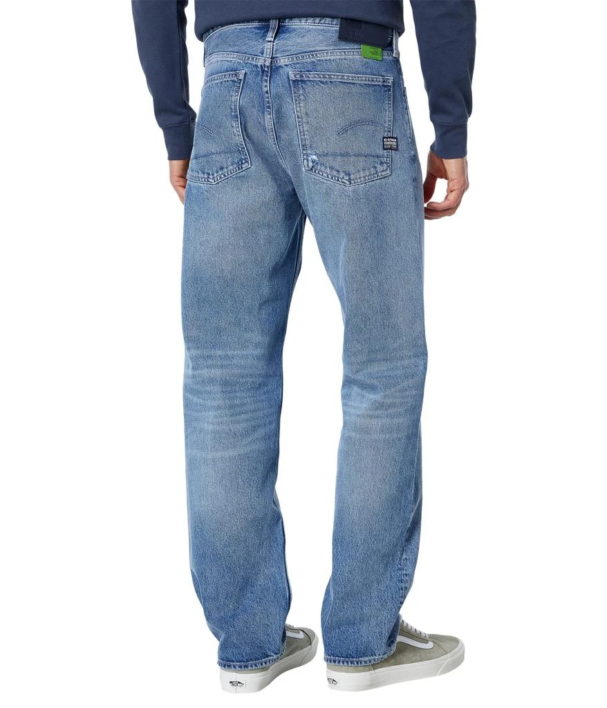 商品G-Star|Type 49 Relaxed Straight in Sun Faded Air Force Blue,价格¥517,第2张图片详细描述