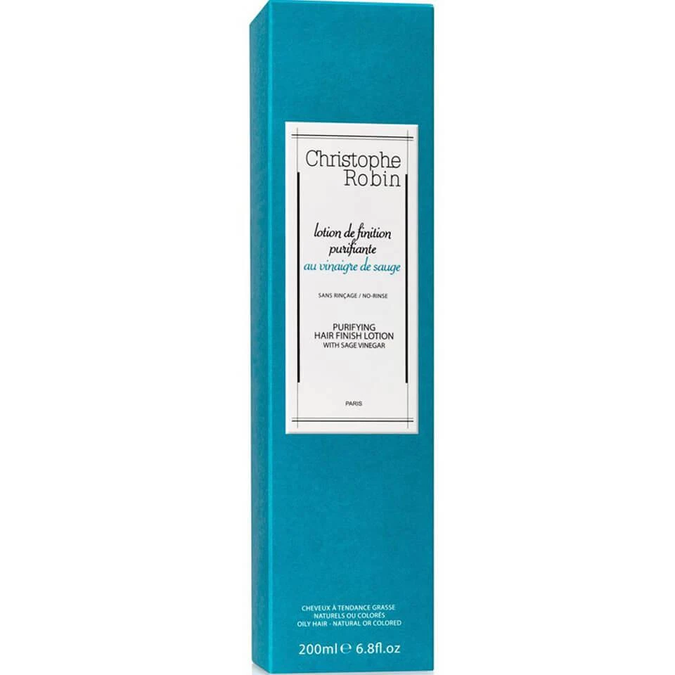 商品Christophe Robin|Christophe Robin Purifying Finishing Lotion with Sage Vinegar (6.8 fl.oz),价格¥298,第2张图片详细描述