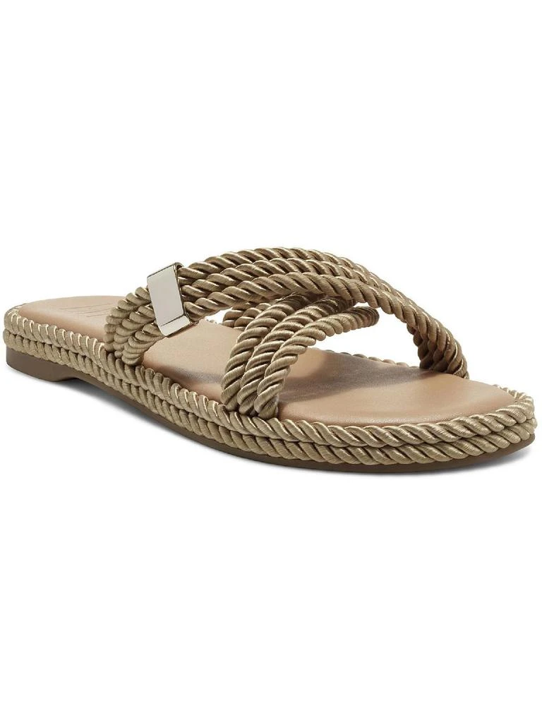 商品INC International|Maylee Womens Strappy Slides Flat Sandals,价格¥159,第1张图片