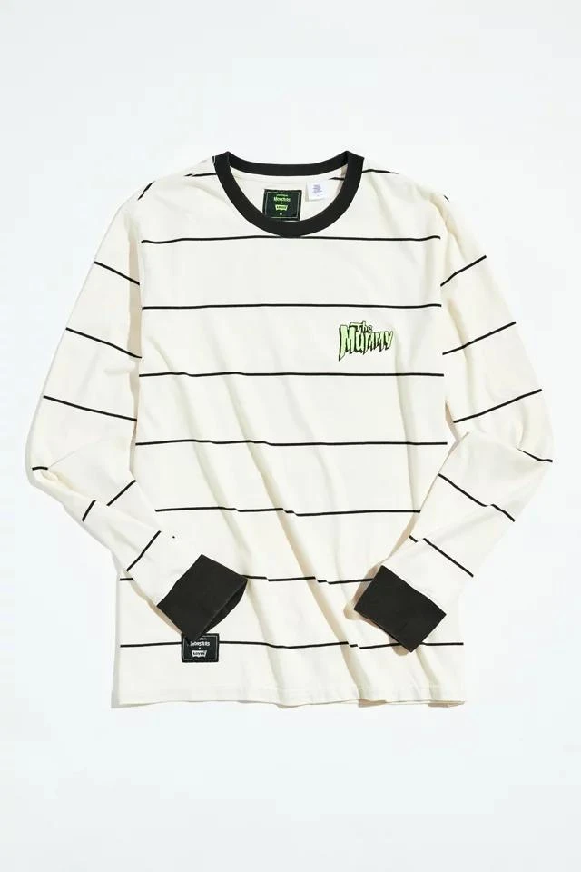 商品Levi's|Levi’s X Universal Monsters Mummy Long Sleeve Tee,价格¥227,第3张图片详细描述