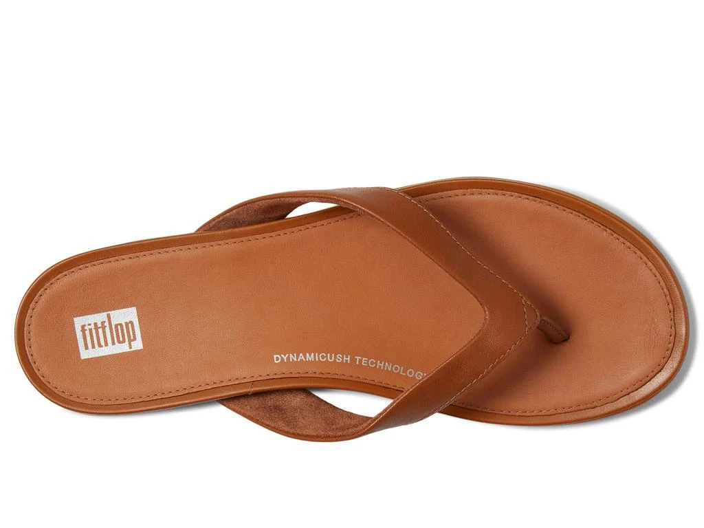 商品FitFlop|Gracie Leather Flip-Flops,价格¥377,第2张图片详细描述