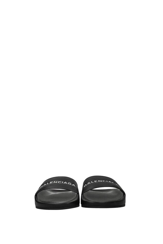 商品Balenciaga|Slippers and clogs Leather Black,价格¥1489,第3张图片详细描述