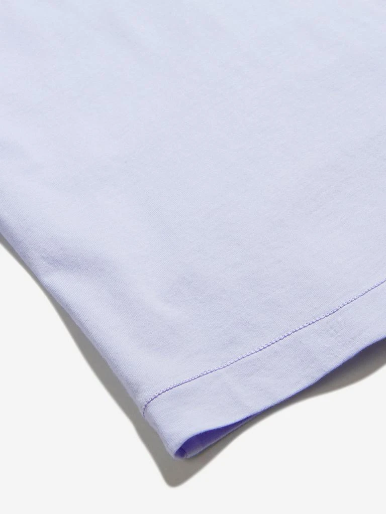Stone Island Pink, Yellow, Blue, Cream, Lilac, Navy Boys Cotton Short Sleeve Logo T-Shirt 商品