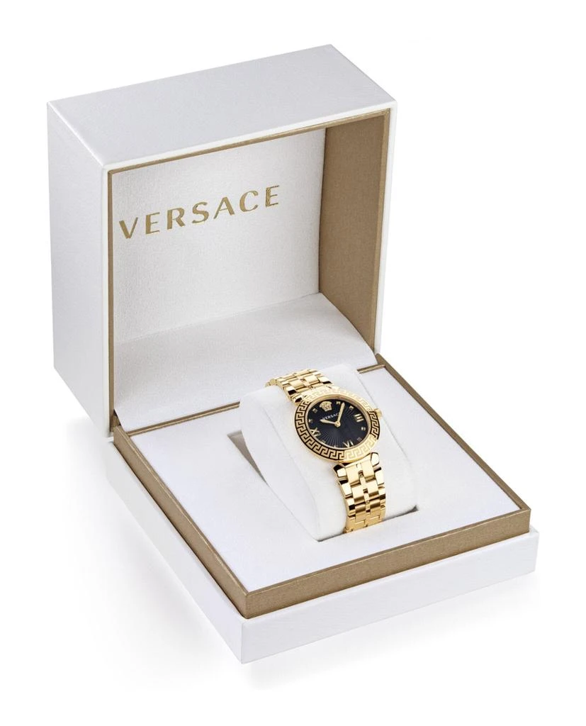 商品Versace|Greca Icon Bracelet Watch,价格¥1730,第4张图片详细描述