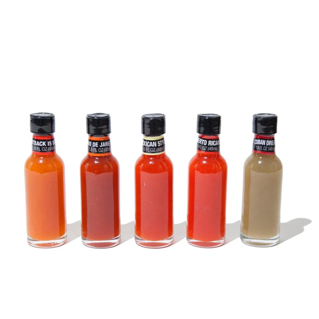 Global Hot Sauce Gift Set, Pack of 5 商品