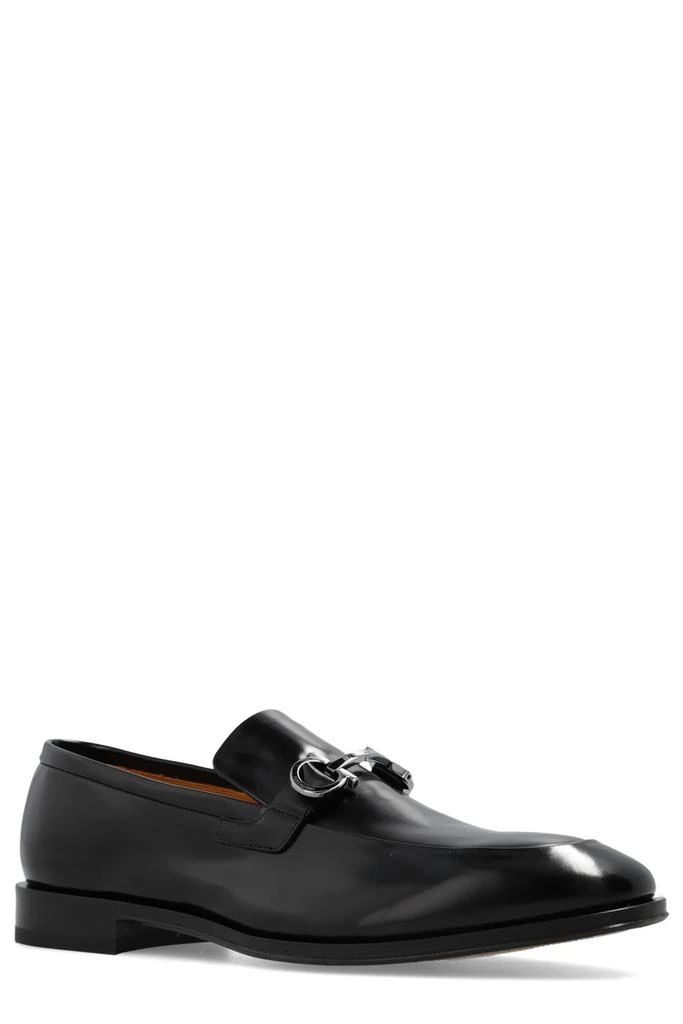 商品Salvatore Ferragamo|Salvatore Ferragamo Gancini Slip-On Loafers,价格¥5116,第2张图片详细描述