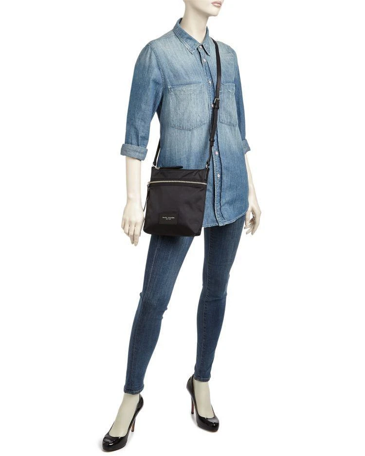 商品Marc Jacobs|Biker North/South Nylon Crossbody,价格¥435,第2张图片详细描述