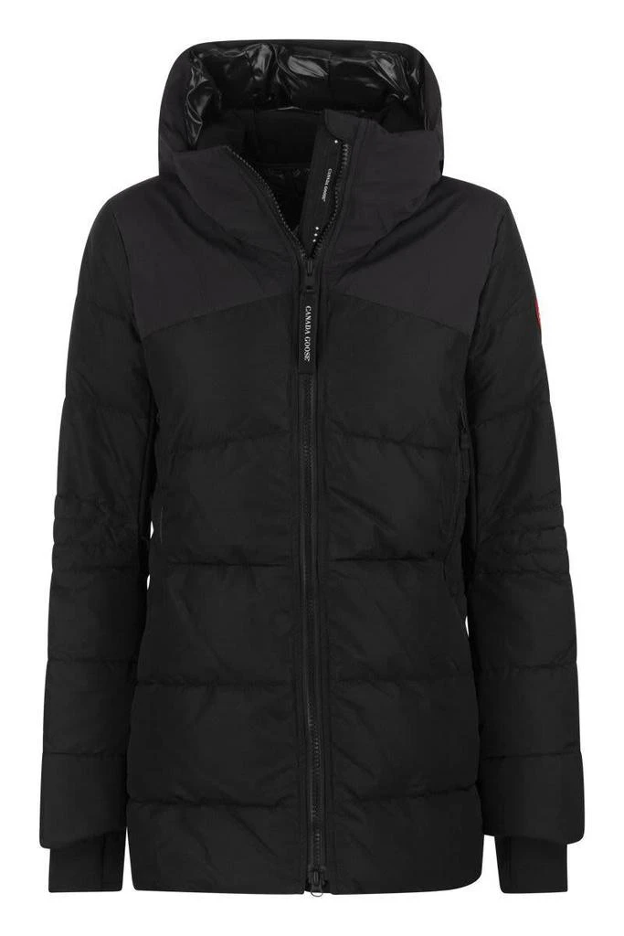 商品Canada Goose|CANADA GOOSE HYBRIDGE COAT - Hooded down jacket,价格¥3970,第1张图片