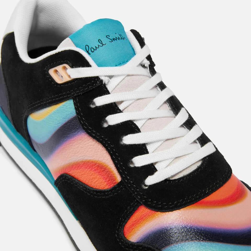 商品Paul Smith|PAUL SMITH WOMEN'S WARE RUNNING STYLE TRAINERS - SWIRL,价格¥595,第4张图片详细描述