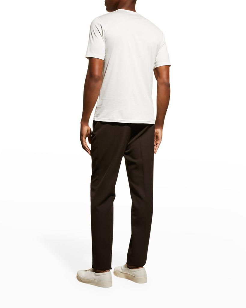 Men's Luxe Cotton Henley Shirt商品第4张图片规格展示