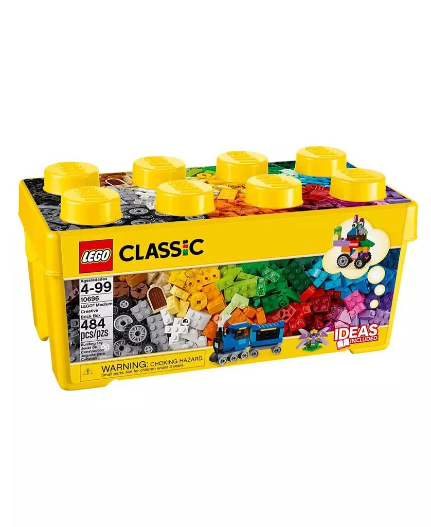 商品LEGO|Classic 10696 Medium Creative Brick Box Toy Building Set,价格¥235,第5张图片详细描述