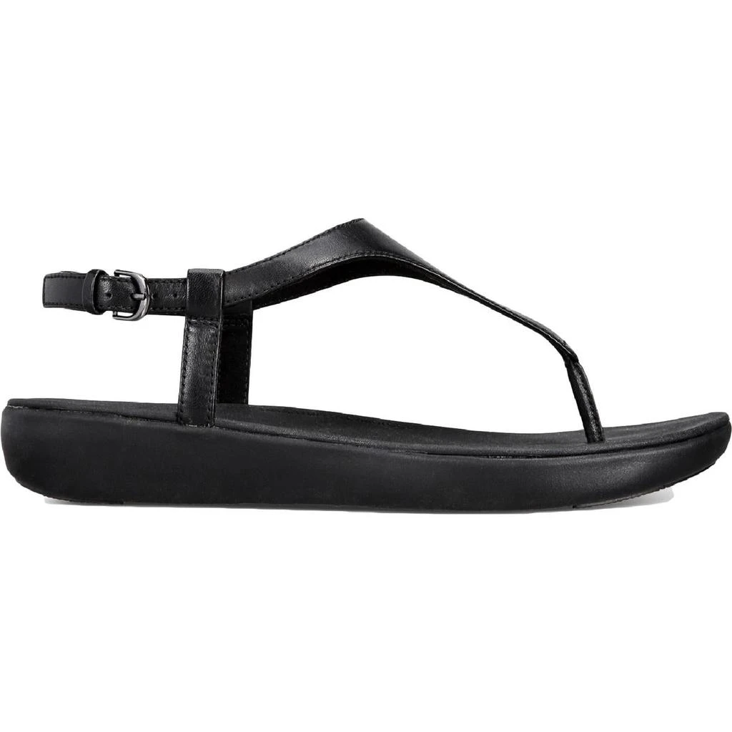 商品FitFlop|Fitflop Womens Lainey Leather Slingbacks T-Strap Sandals,价格¥238,第2张图片详细描述