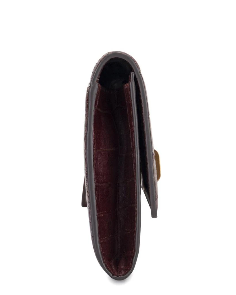 商品Sam Edelman|Sam Edelman Sophia Croc-Embossed Leather Wristlet,价格¥316,第3张图片详细描述
