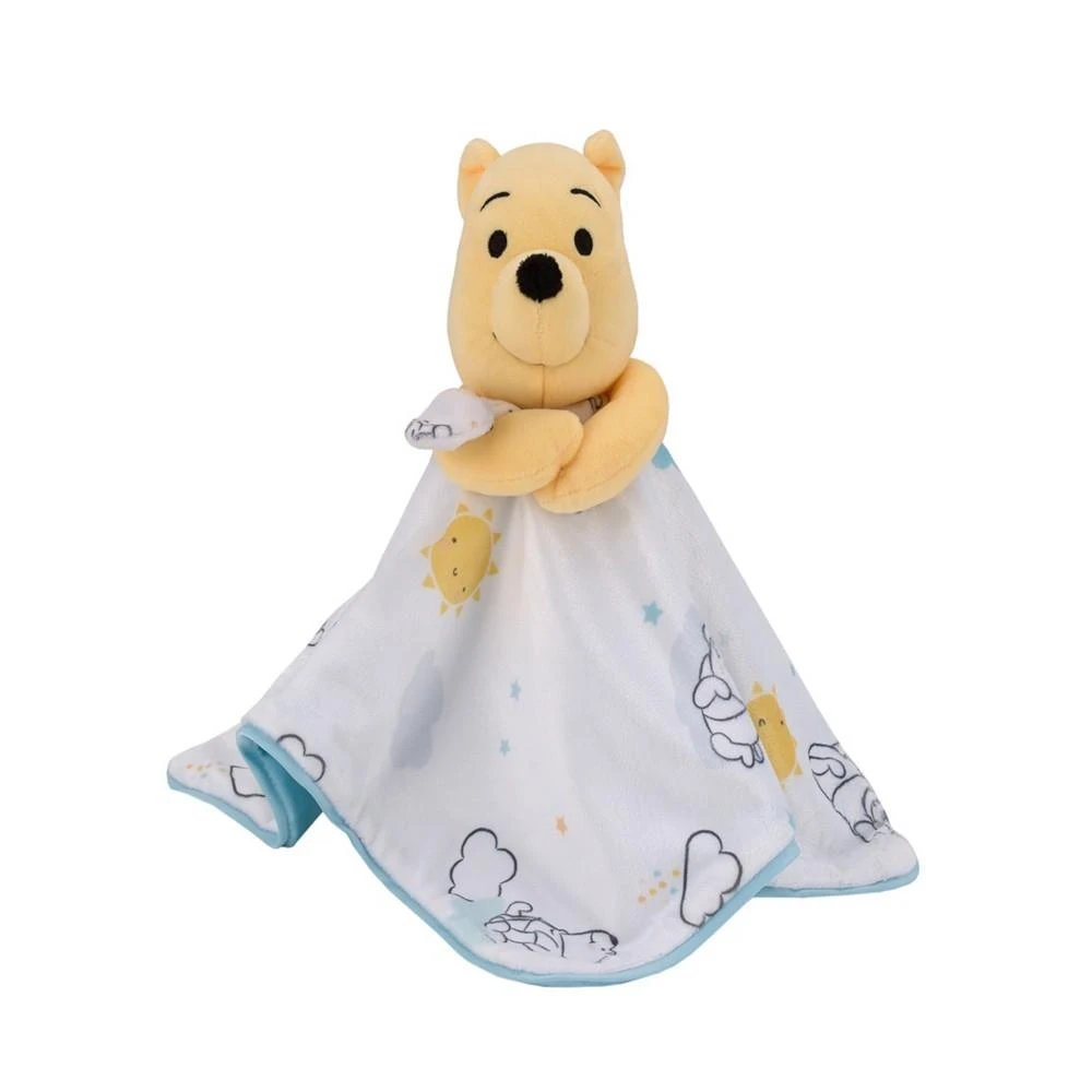 商品Disney|Winnie the Pooh Baby Blanket and Security Blanket Set, 2 Pieces,价格¥849,第2张图片详细描述