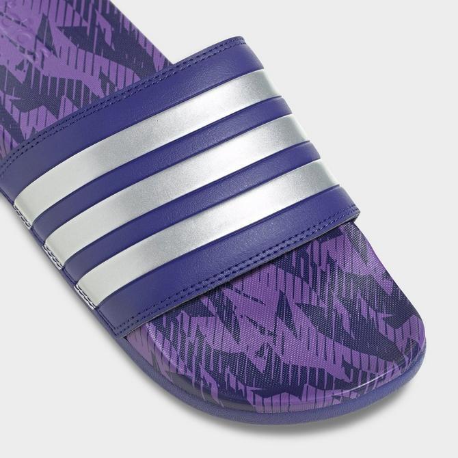 商品Adidas|Men's adidas Essentials Adilette Comfort Slide Sandals,价格¥292,第5张图片详细描述