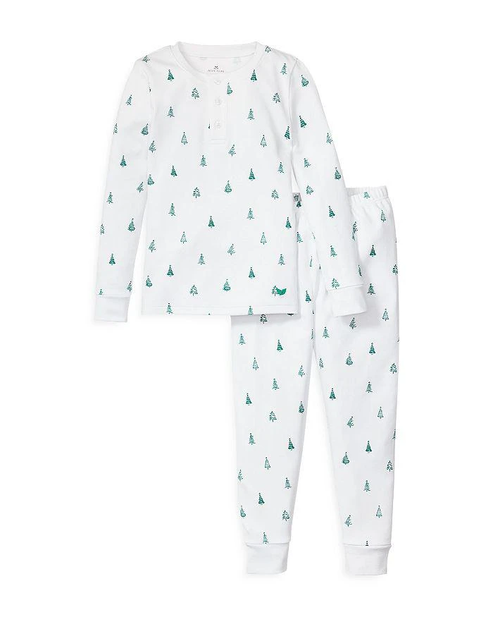 商品Petite Plume|Unisex Evergreen Tight Fit Pajamas - Little Kid, Big Kid,价格¥359,第1张图片