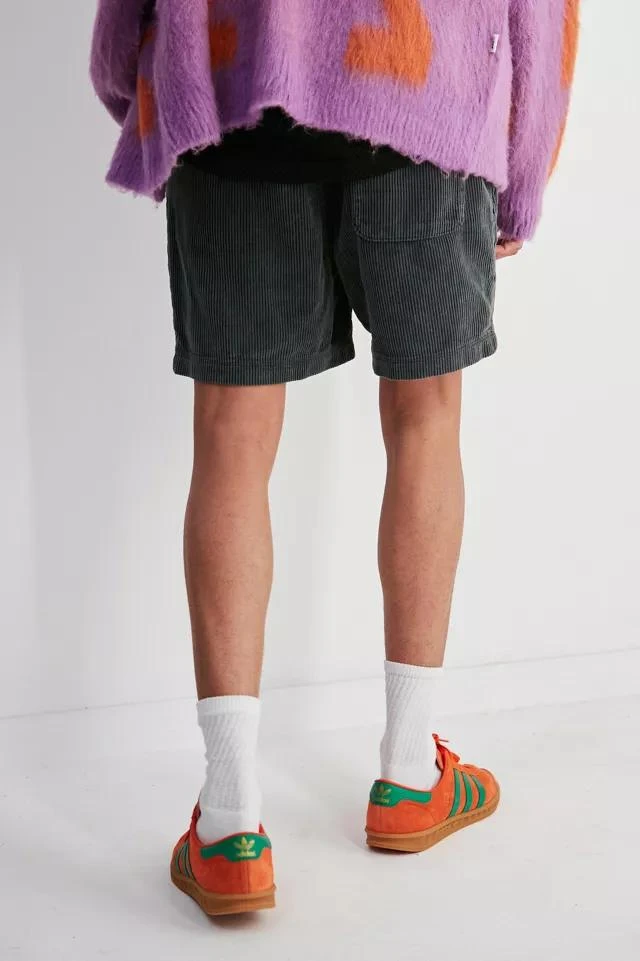 商品BDG|BDG Acid Washed Black Corduroy Short,价格¥403,第4张图片详细描述