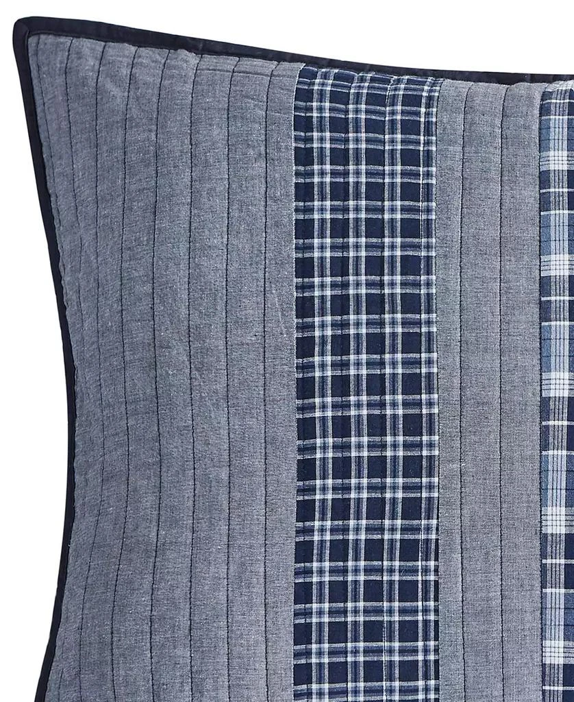 商品Nautica|Adelson Cotton Woven Reversible Quilt,价格¥353,第4张图片详细描述