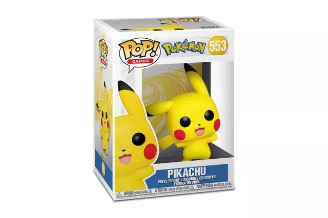 商品Urban Outfitters|Pokemon Funko POP Vinyl Figure | Pikachu,价格¥143,第3张图片详细描述