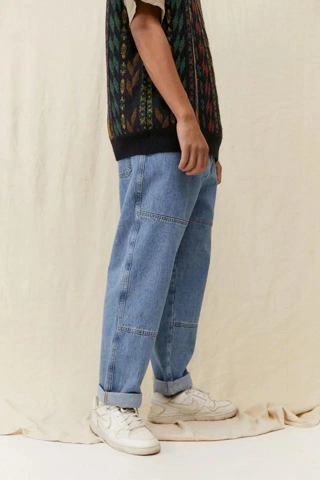 商品BDG|BDG Louis Blue Recycled Jean,价格¥590,第2张图片详细描述