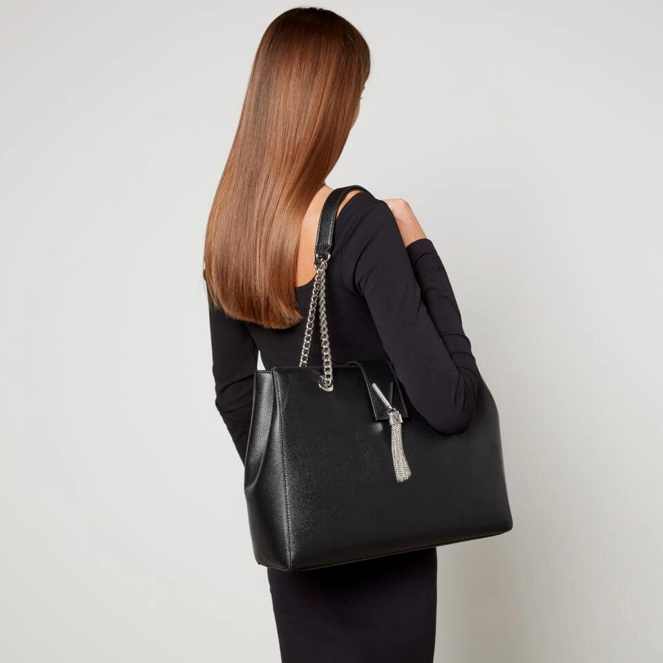 商品Mario Valentino|Valentino Women's Divina Tote Bag - Black,价格¥727,第2张图片详细描述