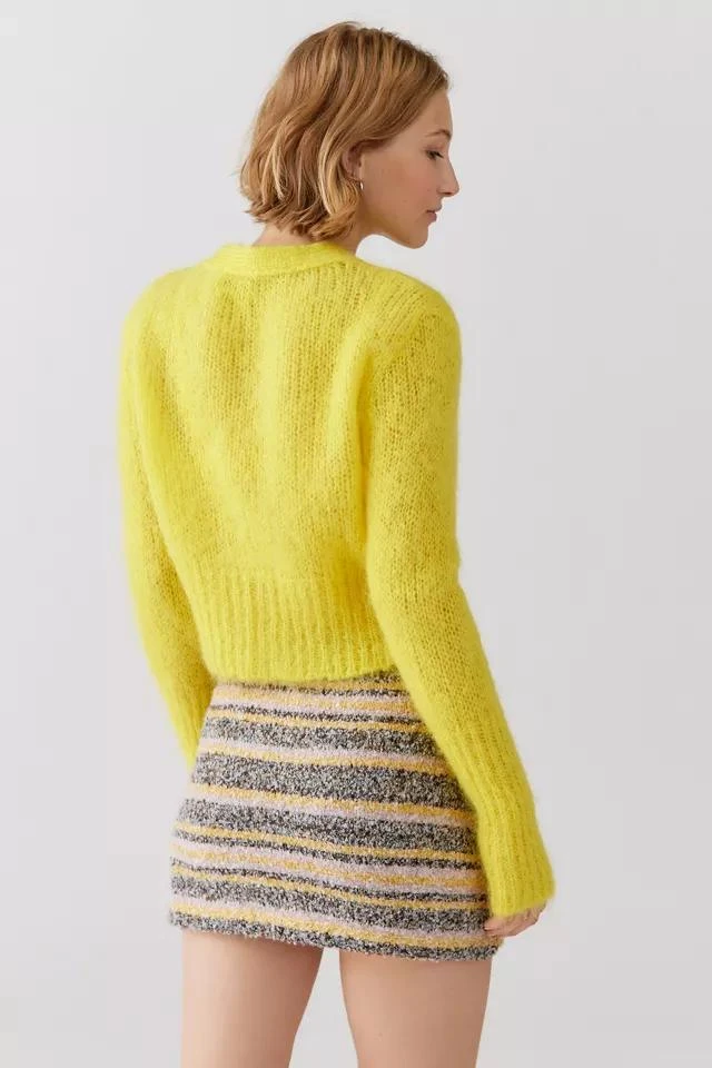 商品TheOpen Product|TheOpen Product Cropped Cardigan,价格¥825,第3张图片详细描述