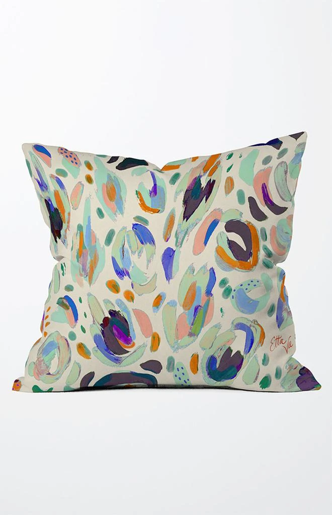 商品DENY Designs|Ettavee Leopard Throw Pillow,价格¥407,第1张图片