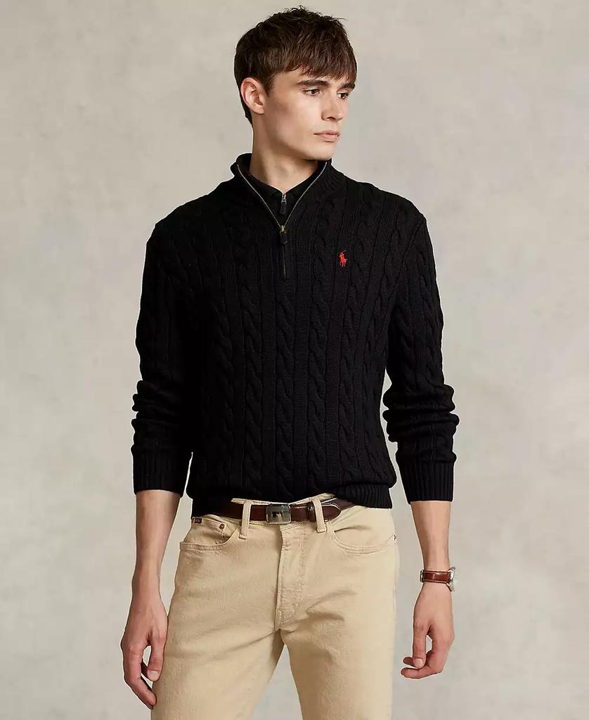 Polo Ralph Lauren | Men's Cable-Knit Cotton Sweater 809.80元 商品图片