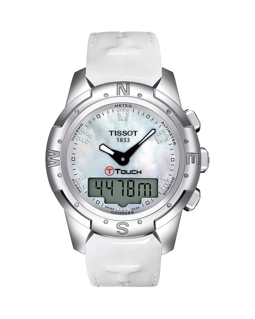 商品Tissot|T-Touch II Watch, 43mm,价格¥11607,第1张图片