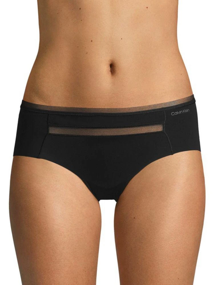 商品Calvin Klein|Invisibles with Mesh Hipster,价格¥57,第1张图片