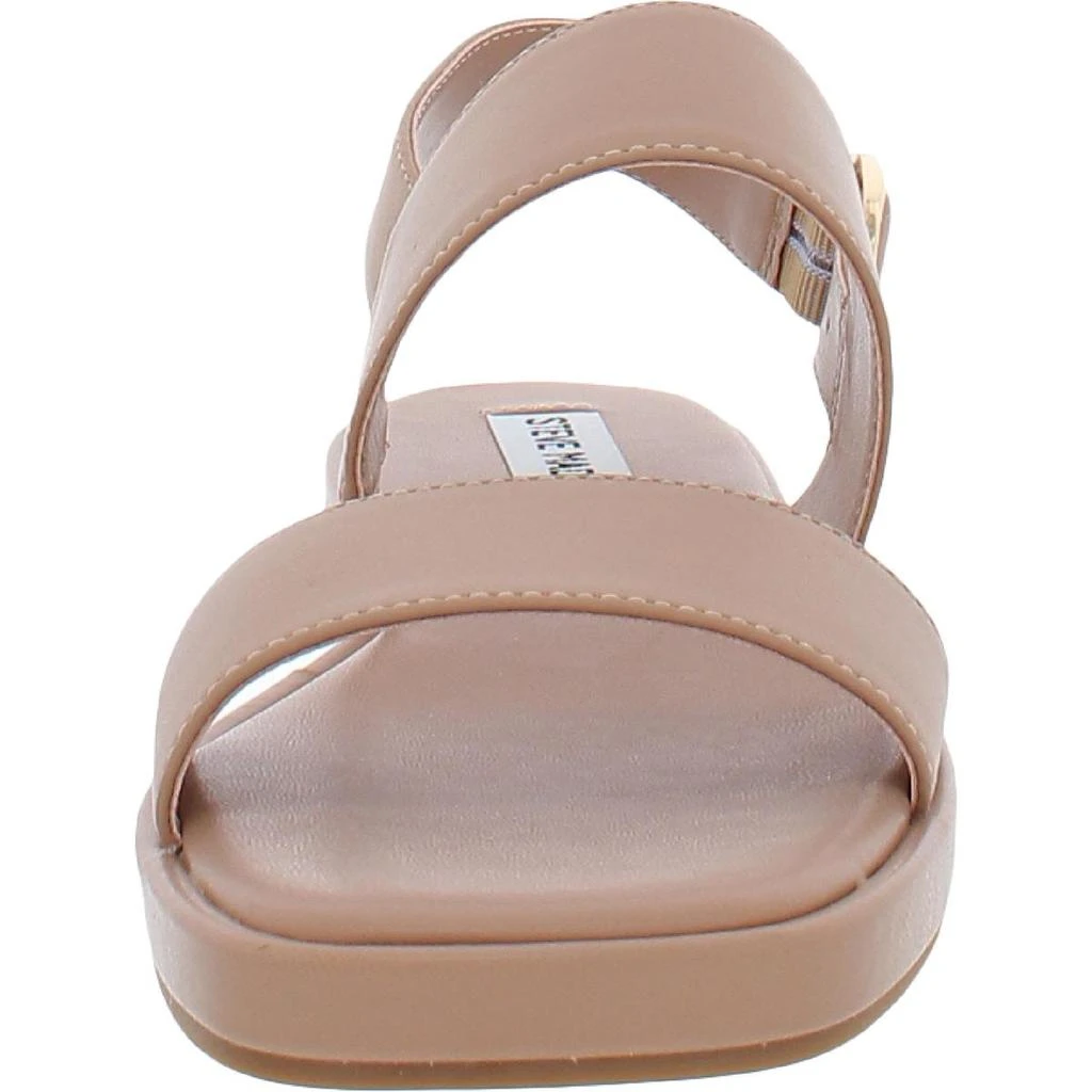 商品Steve Madden|Steve Madden Womens Ethos Flat Open Toe Ankle Strap,价格¥154,第2张图片详细描述
