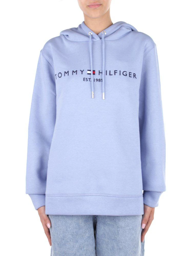 商品Tommy Hilfiger|Tommy Hilfiger Logo Embroidered Hoodie,价格¥739,第1张图片