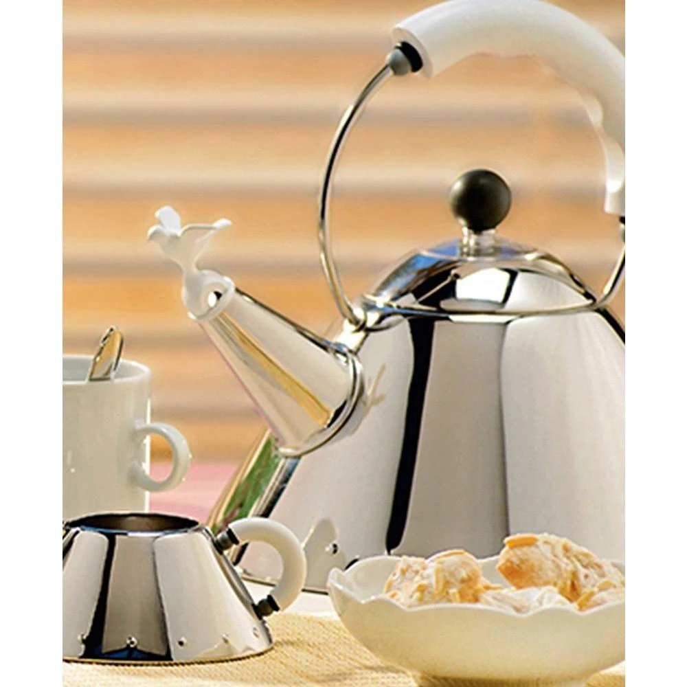 商品Alessi|2.1 Quart Tea Kettle by Michael Graves,价格¥1738,第4张图片详细描述