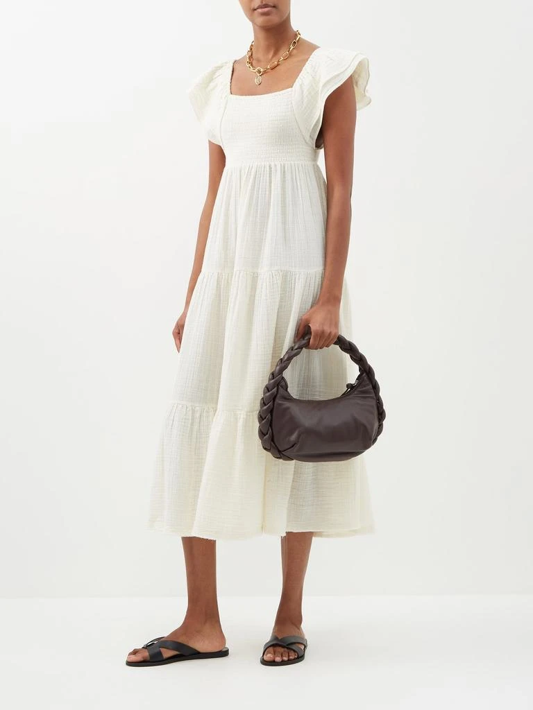 商品Hereu|Espiga braided-handle leather bag,价格¥3986,第2张图片详细描述