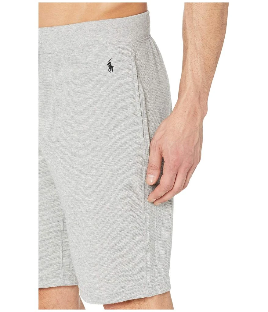 商品Ralph Lauren|Midweight Waffle Sleep Shorts,价格¥313,第4张图片详细描述