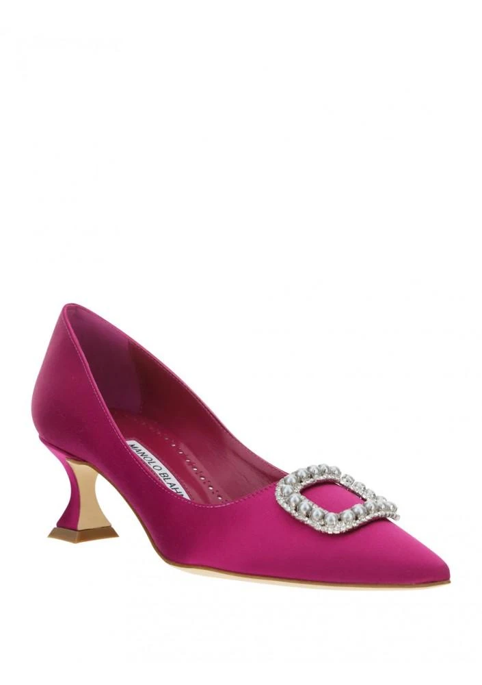 商品Manolo Blahnik| Fabetapump Pumps ,价格¥8094,第2张图片详细描述