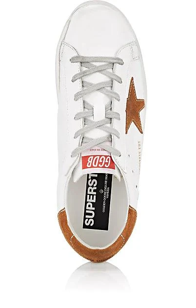 商品Golden Goose|Women's Superstar Leather Sneakers,价格¥2670,第4张图片详细描述