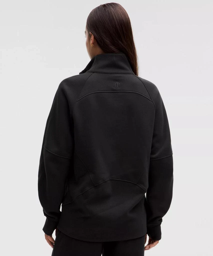 Scuba Oversized Funnel-Neck Full Zip 商品