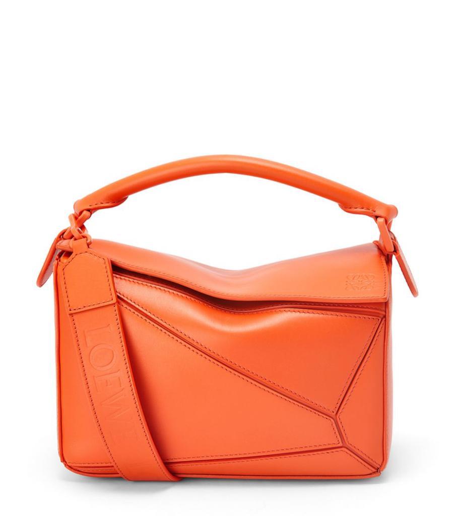 商品Loewe|Small Leather Puzzle Top-Handle Bag,价格¥21561,第1张图片