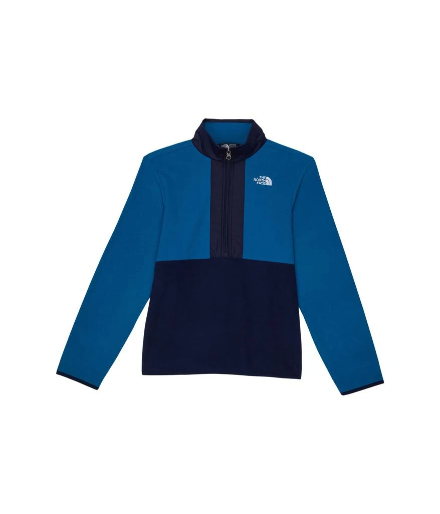 商品The North Face|Glacier 1/4 Zip (Little Kids/Big Kids),价格¥134,第1张图片