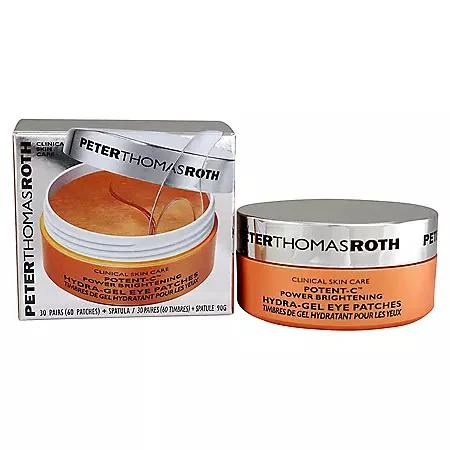 商品Peter Thomas Roth|Peter Thomas Roth Potent-C Power Brightening Hydra-Gel Eye Patches (60 ct.),价格¥414,第1张图片