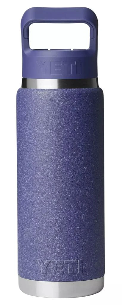 商品YETI|YETI 26 oz. Rambler Bottle with Color-Matched Straw Cap,价格¥260,第2张图片详细描述