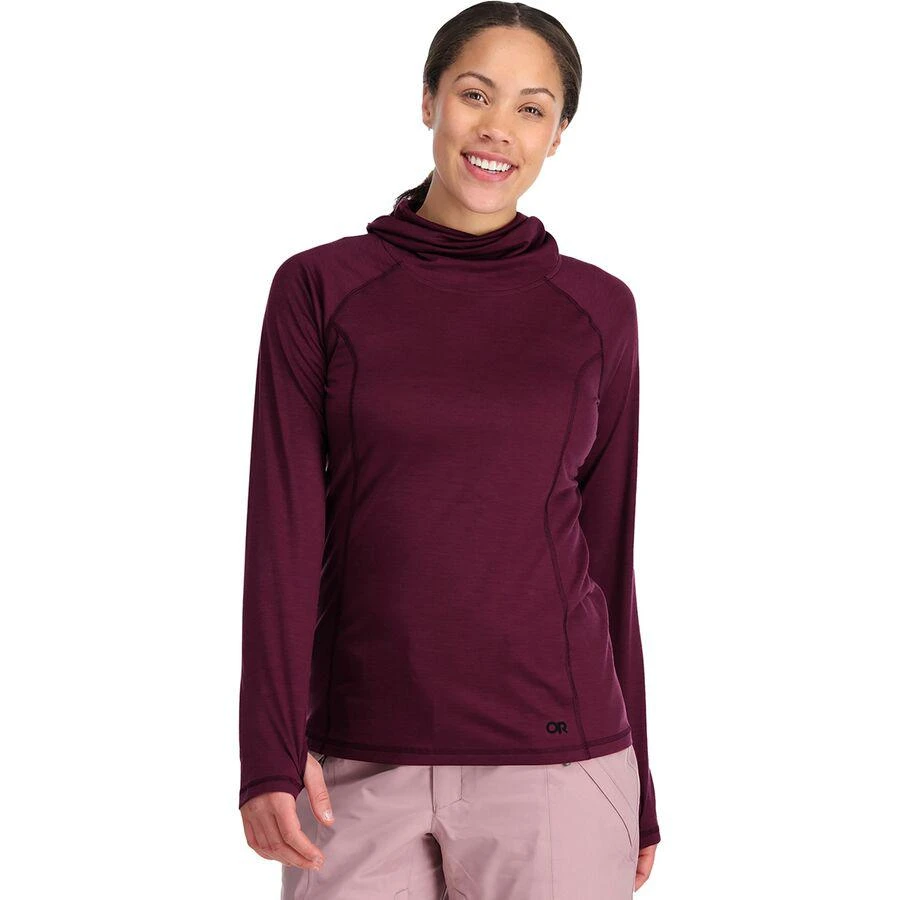 商品Outdoor Research|Alpine Onset Merino 150 Hooded Baselayer Top - Women's,价格¥442,第1张图片