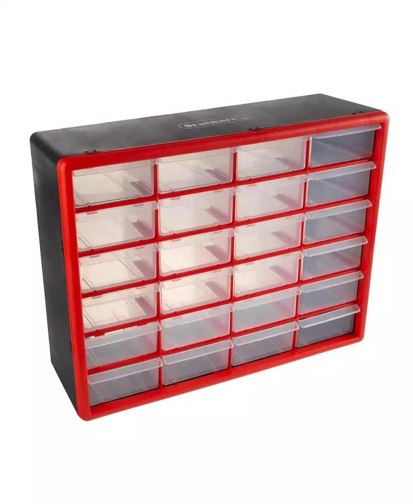 商品Trademark Global|Storage Drawers - 24 Compartment organizer Desktop or Wall Mount Container - 24 Bins by Stalwart,价格¥1136,第1张图片