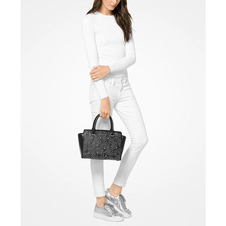 商品Michael Kors|MICHAEL  Selma Studded Satchel,价格¥1162,第2张图片详细描述