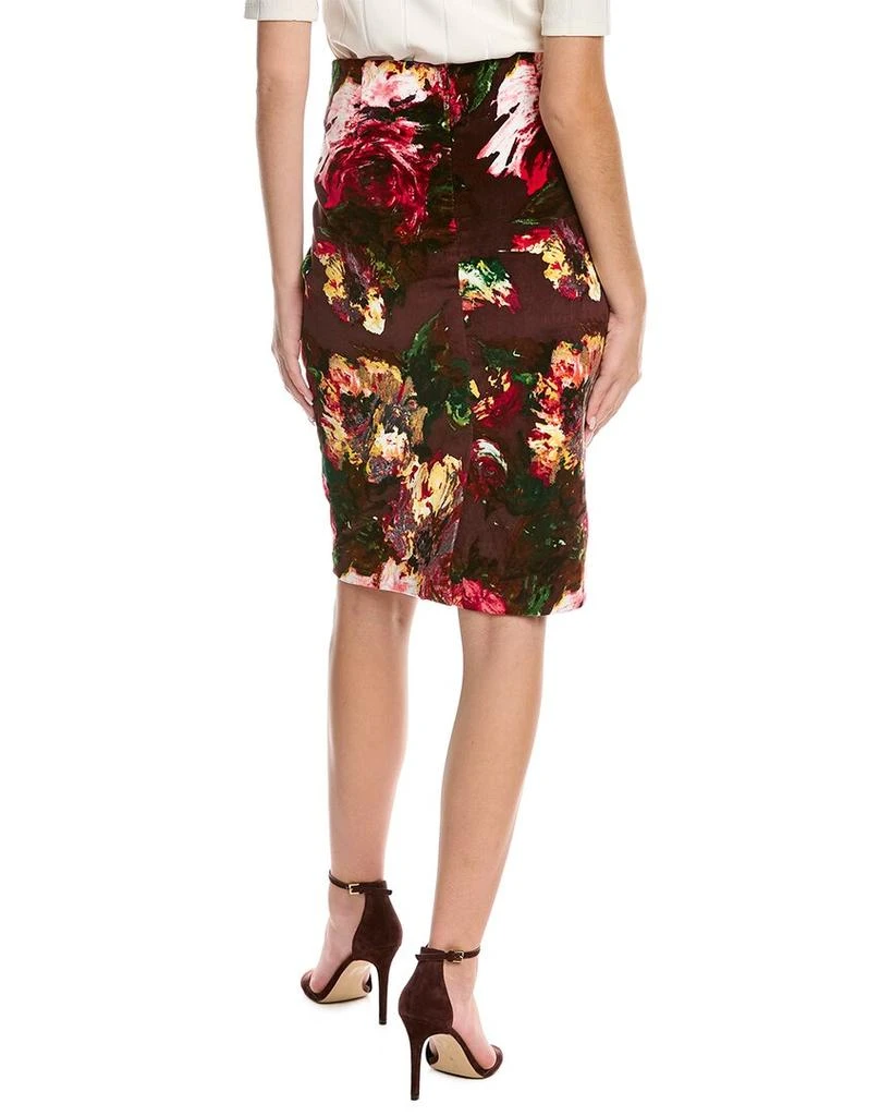 商品SAMANTHA SUNG|Samantha Sung Chloe Wool & Silk-Blend Pencil Skirt,价格¥1262,第2张图片详细描述