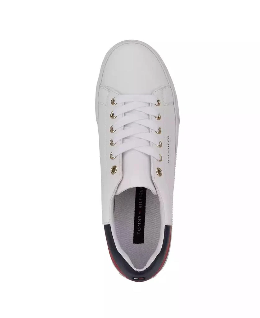 商品Tommy Hilfiger|Women's Laddin Lace Up Sneakers,价格¥458,第4张图片详细描述