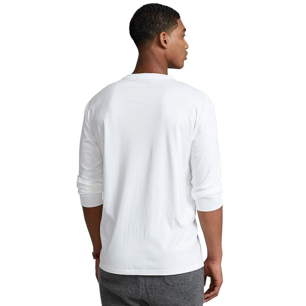 商品Ralph Lauren|Men's Classic-Fit Soft Cotton Crewneck T-Shirt,价格¥552,第2张图片详细描述